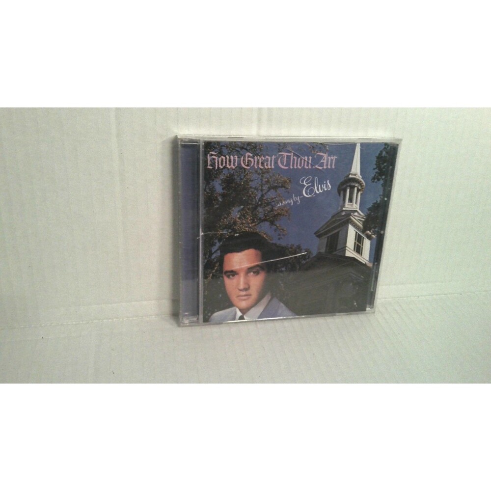 Elvis Presley How Great Thou Art CD 2008 Sony Music Entertainment
